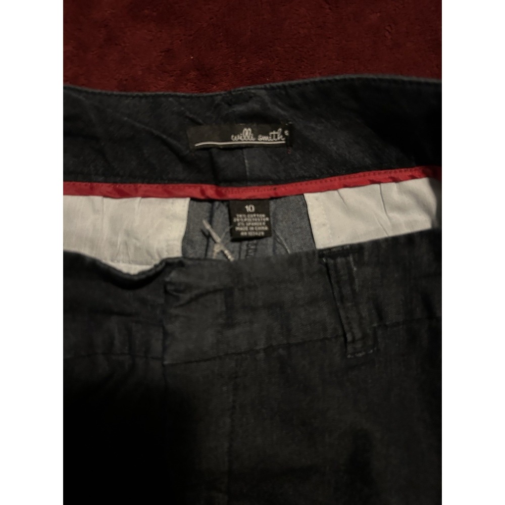 New Size 10 Will Smith Fabb Dress Capri #1166*14** - Picture 2 of 9